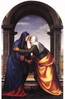 Albertinelli, Mariotto - The Visitation